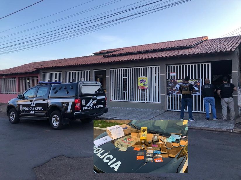 Polícia Civil - Montagem: Gazeta MT