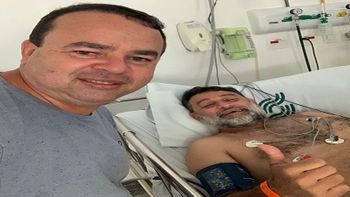 Marisvaldo Gonçalves colega de parlamento publicou uma mensagem registrando a visita a Kaza Grande