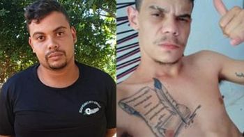 Edresson Fábio Vieira(direita) e Lucas Soares Dias