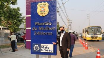 Deputado é autor da lei que cria a Delegacia da Mulher em Mato Grosso