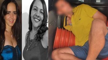 agente Regy Rouse Lopes de Oliveira, de 50 anos,(centro da foto) não resistiu aos ferimentos e morreu.