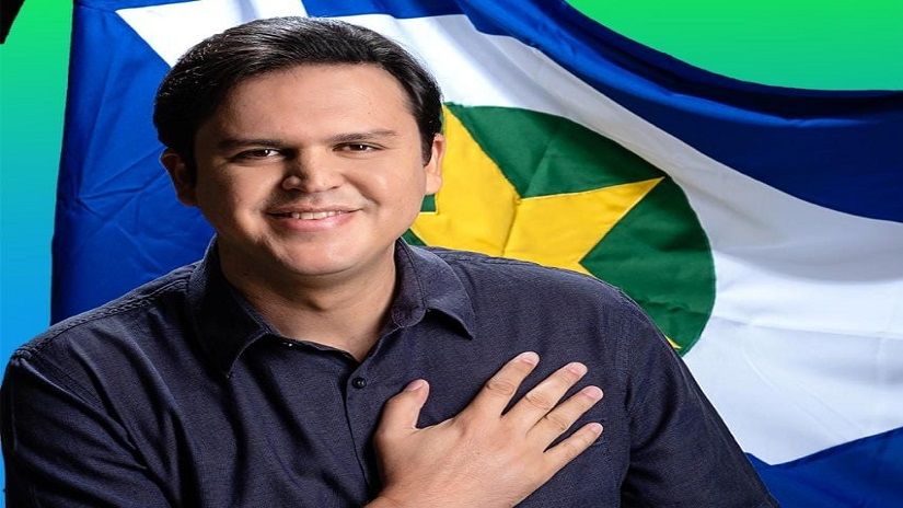 Thiago Silva concorre a uma vaga na Assembleia Legislativa de MT