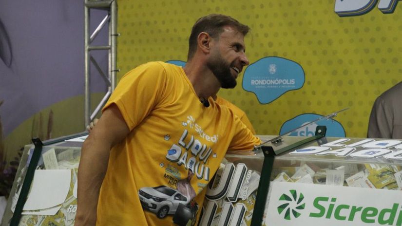 Thiago Sperança, presidente da CDL
