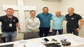 Representante do deputado Thiago Silva acompanha licitação de escola de Rondonópolis