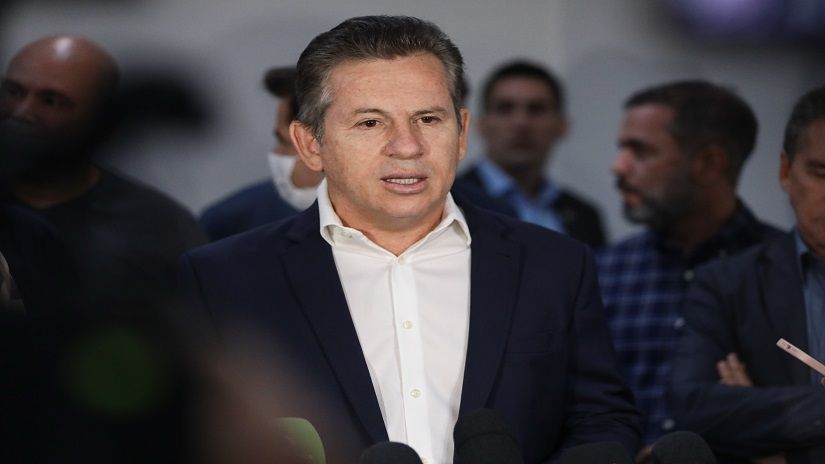 Governador Mauro Mendes afirmou que já acionou o Ministério da Justiça e Segurança Pública, solicitando apoio para o monitoramento da fronte