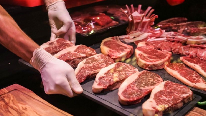 Carne bovina: um dos destaques na pauta de exportações.