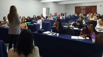 Servidores dos 16 Escritórios Regionais de Saúde da Secretaria Estadual de Saúde (SES-MT) e de quatro municípios de Mato Grosso participam,