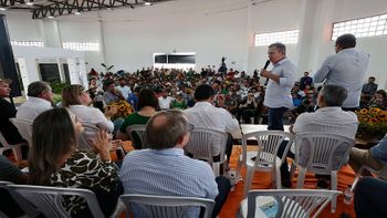 O governador Mauro Mendes, durante o evento no Araguaia Crédito - Mayke Toscano/Secom