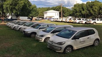 Entre os itens disponíveis no leilão estão 76 veículos. - Foto por: Assessoria Indea