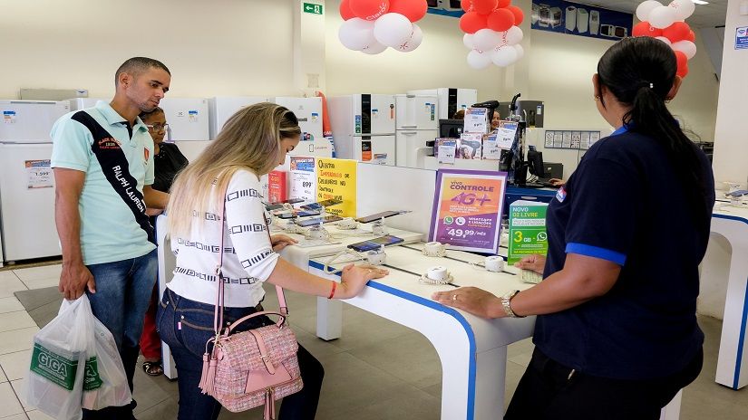 O consumidor pode pesquisar por mais de 50 milhões de itens diferentes e encontrar a melhor oferta - Foto por: Rodolfo Perdigão/Secom-MT