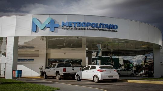 Hospital Metropolitano atingiu a marca de 100 cirurgias bariátricas por mês em março Crédito - Secom-MT