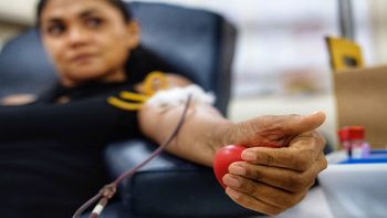 Dia Mundial do Doador de Sangue é celebrado anualmente em 14 de junho Crédito - Secom-MT