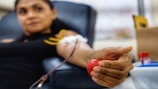 Dia Mundial do Doador de Sangue é celebrado anualmente em 14 de junho Crédito - Secom-MT