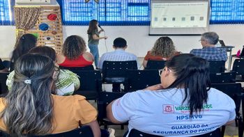 A expectativa é de que o projeto dure 10 meses com capacitações e encontros virtuais e presenciais.