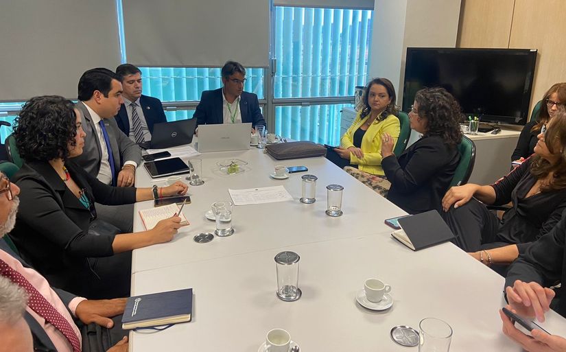 Reunião dos secretários de meio ambiente de estados do Cerrado Crédito - Abema-MT