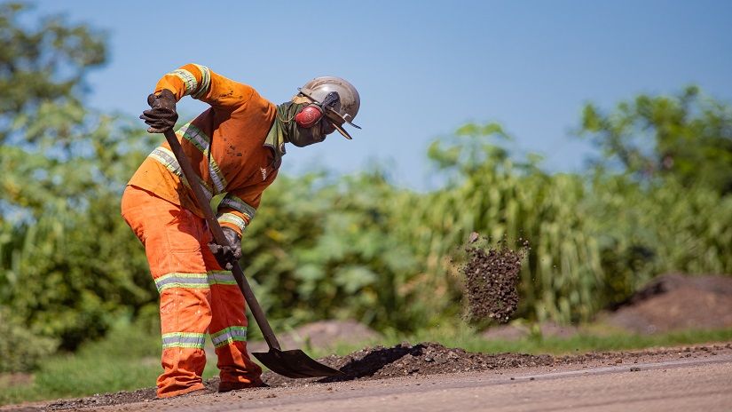 Nova Rota Do Oeste Assume Obras De Conserva O Entre Cuiab E