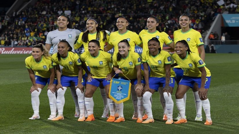 Em Adelaide, Seleção Feminina Principal estreia na Copa do Mundo Feminina: Brasil x Panamá Créditos: Thais Magalhães/CBF