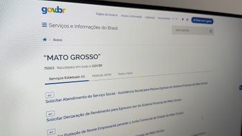Crédito - Vitor Hugo Batista/Seplag-MT