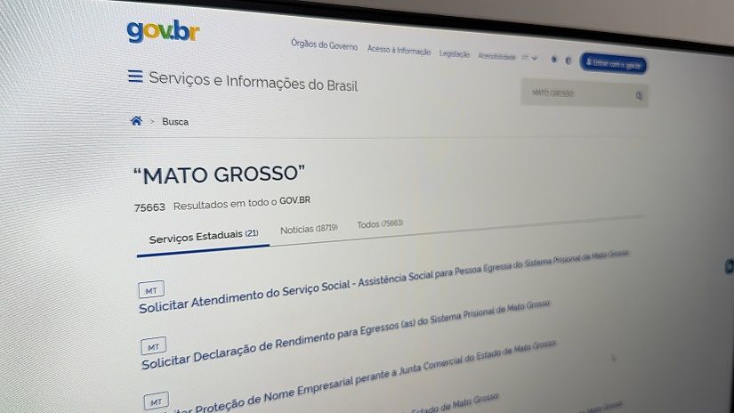 Crédito - Vitor Hugo Batista/Seplag-MT