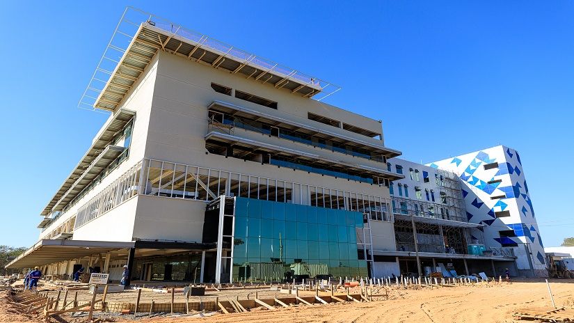 Hospital Central irá atender as demandas de alta complexidade em saúde Hospital Central irá atender as demandas de alta complexidade em saúd