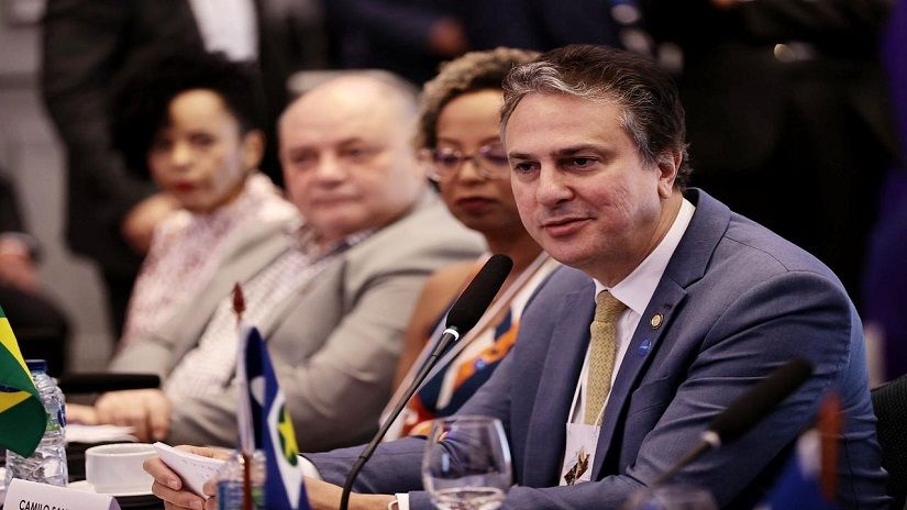 O ministro da Educação, Camilo Santana Crédito - Mayke Toscano/Secom