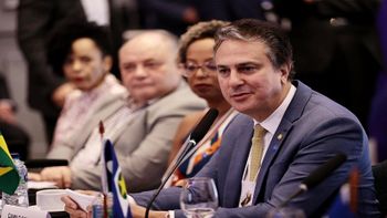 O ministro da Educação, Camilo Santana Crédito - Mayke Toscano/Secom