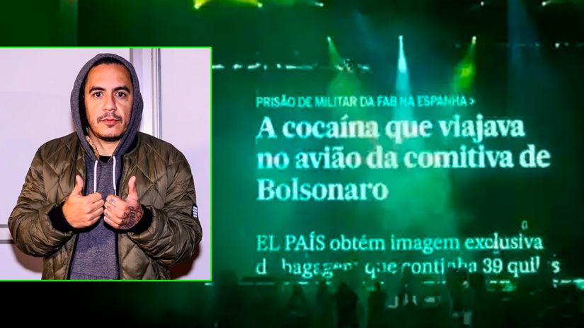 Marcelo D2-agnews / Reprodução-MultiShow