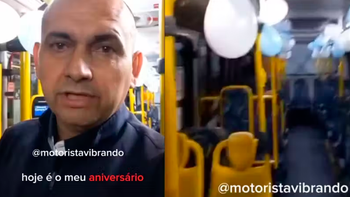 Reprodução/@motoristavibrando