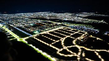 Programa MT Iluminado em Sorriso - Foto por: Prefeitura Sorriso