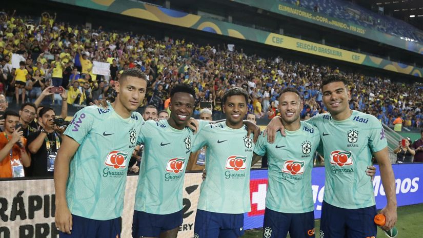 Créditos: Vitor Silva/CBF