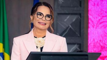 Primeira-dama de MT Virginia Mendes Crédito - Jana Pessôa