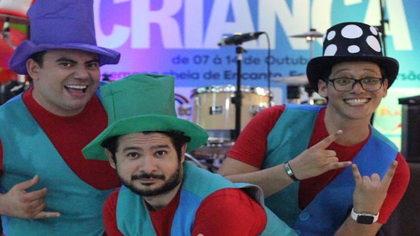 Caixa de Brinquedo promete muita animação para o público que for prestigiar o Natal Mágico