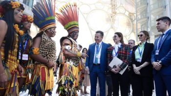 Virginia Mendes é madrinha dos povos indígenas do Estado e a única primeira-dama convidada a participar de uma COP. Crédito - Jana Pessôa