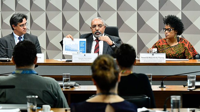 Aos 75 Anos Da Declaração Dos Direitos Humanos, Debatedores Pedem ...