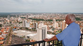 Aureo Candido Costa: “Só tenho que dar vivas, vivas e vivas à cidade e ao povo de Rondonópolis” foto: Cesar Augusto