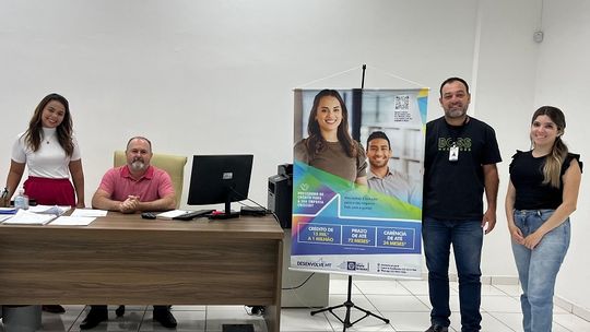 Equipe de Agentes de Crédito Rondonópolis - Foto por: Divulgação