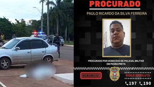 Polícias Civil E Militar Procuram Por Autor De Homicídio De Sargento Em