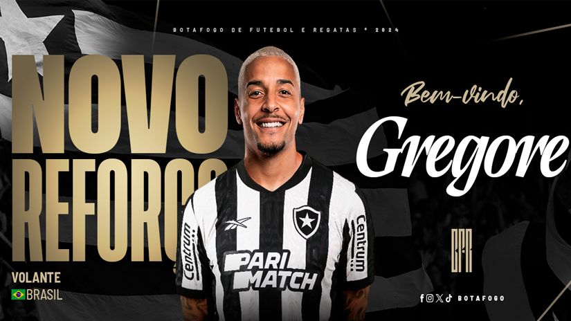 Foto: Divulgação / Botafogo