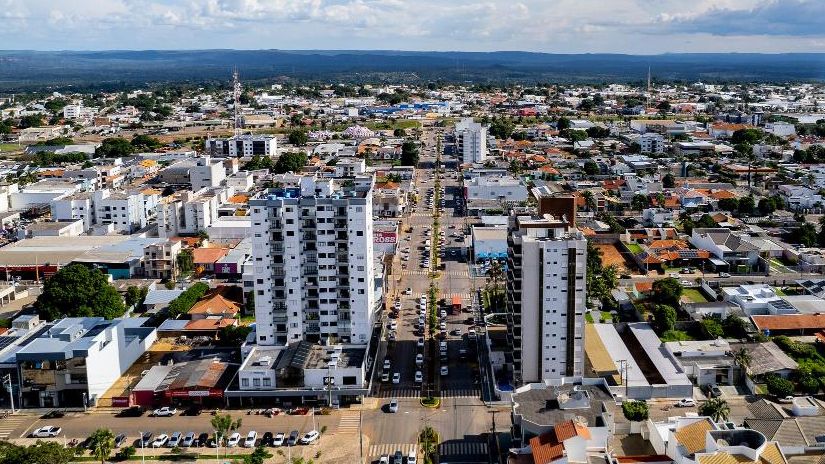 No município, os principais investimentos são na Infraestrutura, com a construção de estradas e pontes de concreto Crédito - Daniel Berigo/S