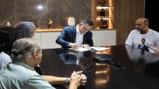 O governador garantiu que o Estado não medirá esforços para investigar o caso com rigidez. Crédito - Christiano Antonucci/Secom - MT