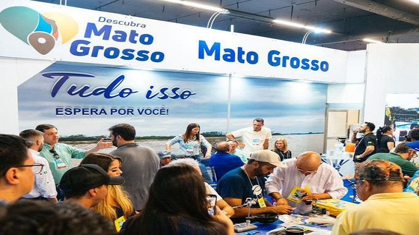 Participação das feiras de turismo é uma das frentes de trabalho mais importantes da Sedec - Foto por: Assessoria/Sedec