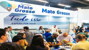 Participação das feiras de turismo é uma das frentes de trabalho mais importantes da Sedec - Foto por: Assessoria/Sedec