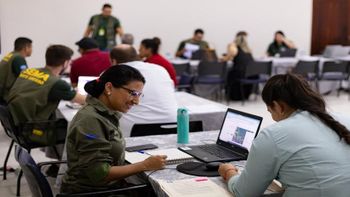 Mutirão Ambiental Médio Norte, em agosto de 2023 Crédito - Karla Silva/ Sema-MT