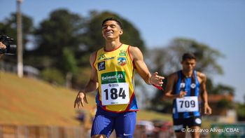 Jânio Varjão é atleta OlimpusMT - Foto por: CBAt