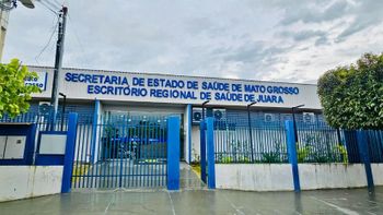 SES-MT investiu R$ 2,8 milhões na reforma da nova sede do Escritório Regional de Saúde de Juara Crédito - Escritório Regional de Saúde de Ju