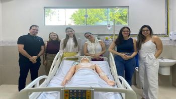 A capacitação foi ministrada pela equipe da Central Estadual de Transplante (CET) no Hospital Universitário Júlio Müller Crédito - Assessori