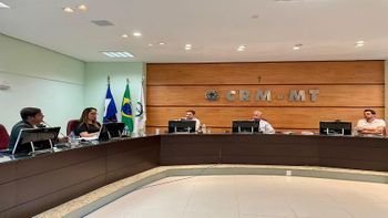 Reunião no CRM-MT debateu a assistência em pediatria na região da Baixada Cuiabana Crédito - Ana Lazarini