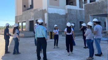 Visita guiada às obras do Villa Jardim