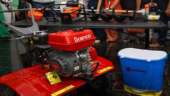 Kits agrícolas contribuem com produtividade em comunidades - Foto por: Rita de Cássia Nascimento/Seaf-MT