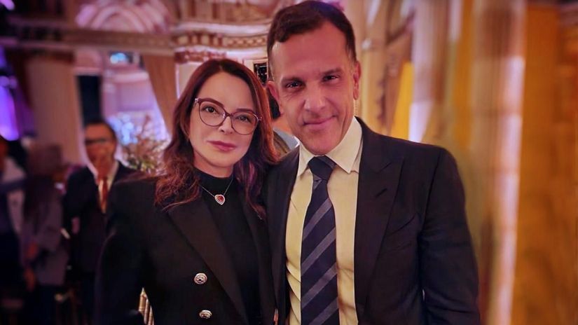 Primeira-dama de MT, Alexandre Birman ( CEO da Arezzo & Co.)